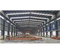 转让上海松江工业区二手钢结构，12000平方。4栋全部带行车。