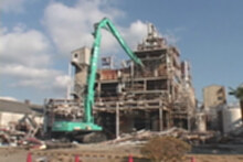 承接四川省内破产倒闭化工厂设备拆除工程