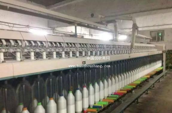 邯郸出售13年132锭纺织设备