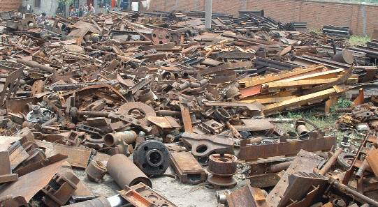 扬州求购15吨废铁、江苏废金属回收