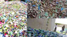 回收加工厂处理的电子元器件等各种各种电子产品