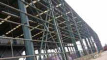 江苏54米宽x114米长x17米钢结构厂房出售、江苏二手钢结构出售