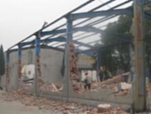 苏州钢结构厂房拆除