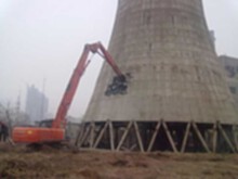 南京广告牌拆除工程/南京烟囱拆除工程承包/水塔拆除工程