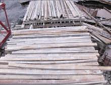 回收旧木材 木方模板