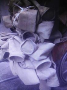 高价回收电解铝厂废旧除尘布袋