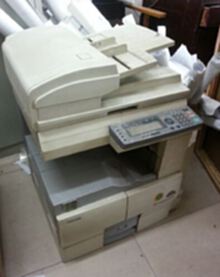 上海复印机回收