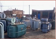  河北电力变压器回收-沧州市海兴县电力变压器回收