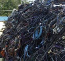 大量回收电厂设备，电线电缆