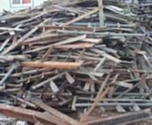 长期回收废钢材