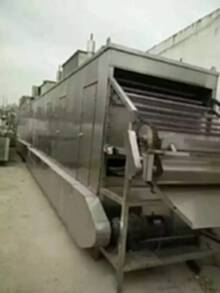 新出售二手常州格雷特生产的1.6米12米不锈钢网带干燥机