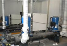 二手螺杆式冷水机组回收-合肥制冷设备回收-回收二手制冷设备