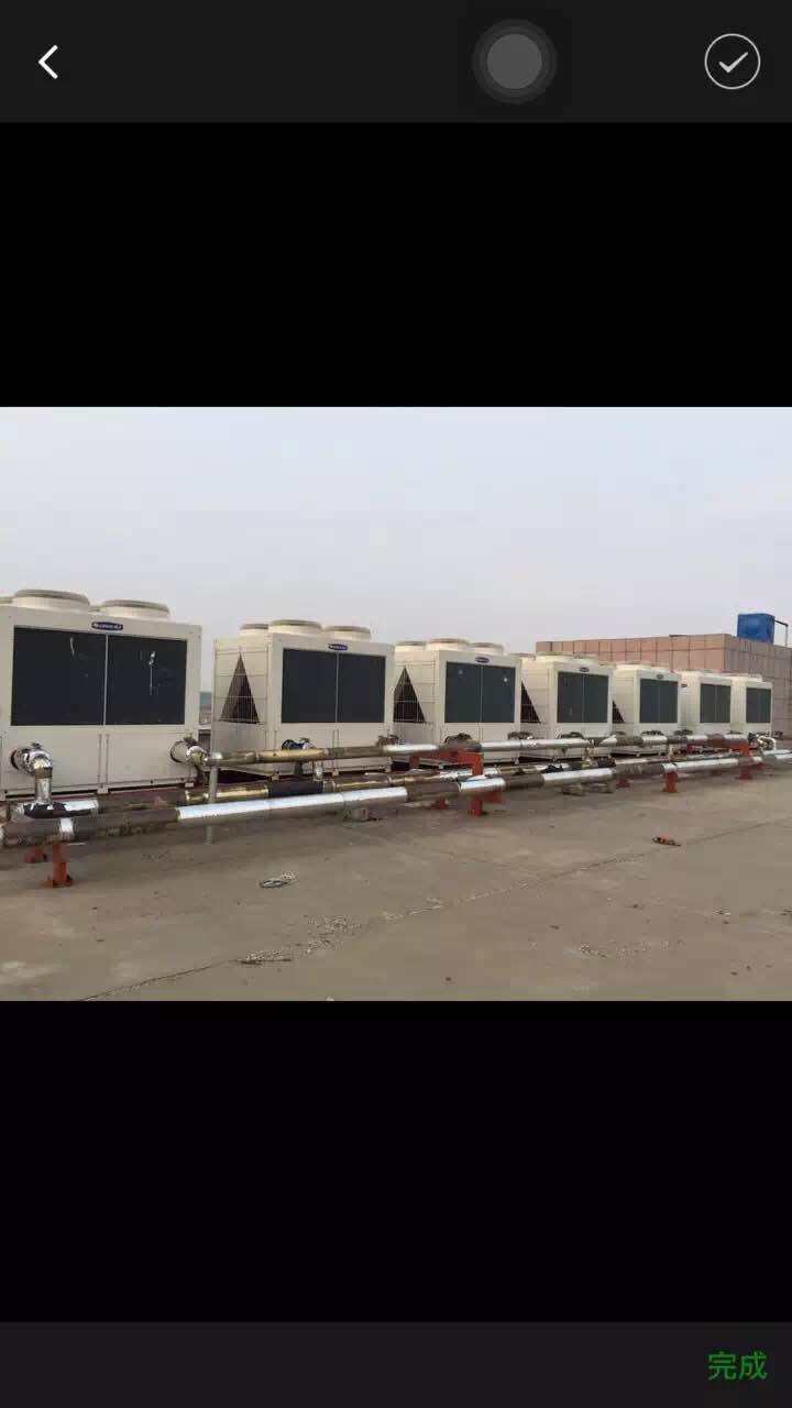 北京出售10台二手风冷模块机组