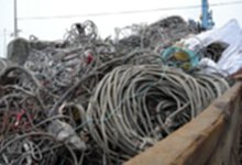 常年回收电缆 电力物资