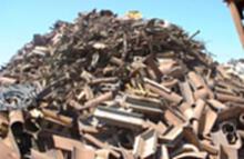 宁夏专业回收废钢铁