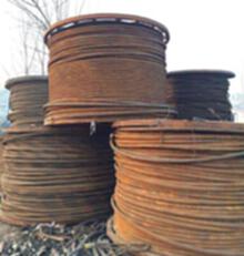滨州废旧钢丝绳回收