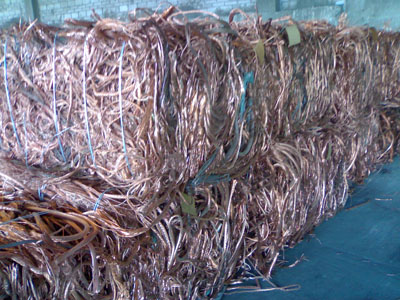   甘肃兰州红古区废铜回收