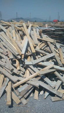 青岛高价回收各种二手、废旧、库存木材