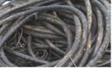 回收工地出售的各种型号电缆线