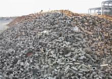 回收出售各种加工剩下的废钢管头