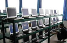 回收天津学校、银行、网吧处理的液晶电脑