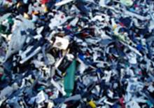 回收加工厂处理的各种型号量大的废塑料