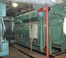   安徽宣城广德县蒸汽螺杆制冷机组回收