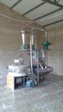  辽宁丹东面粉机设备回收