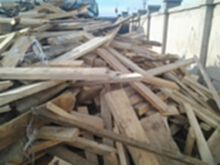 长期回收废旧木材、木方