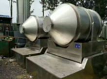 上海回收二手不锈钢双锥混合机