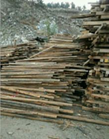 烟台木方回收