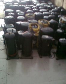 天津中央空调压缩机回收