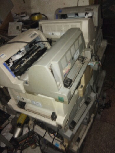 云南高价回收打印机复印机主机显示器
