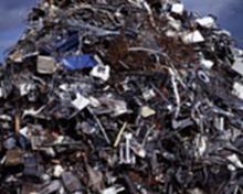 大量回收废金属