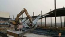 河南钢结构厂房拆除