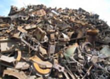 常年大量回收打包场杂压块、工厂旧机械设备