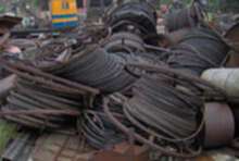 江苏长期高价回收钢丝绳