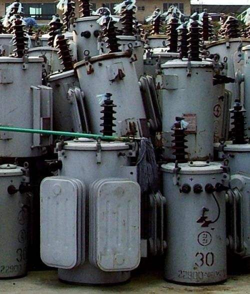 安徽省二手变压器回收
