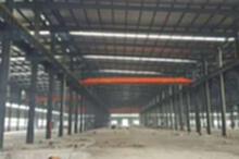 出售跨度48米 起吊9米 长154米的二手钢结构厂房