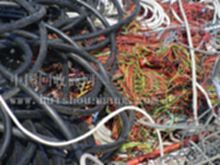 回收报废变压器 废电缆线等设备