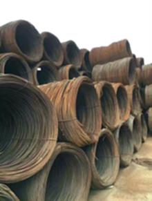 长期全国大批量回收废铁生锈螺纹钢盘螺线材架子管工字钢等工地剩余新旧钢材