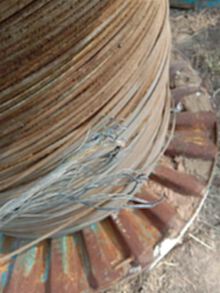 废旧测井电缆线