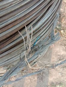废旧测井电缆线