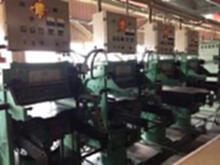 工厂低价急售日本进口100吨四连平板硫化机 250型橡胶预成型机