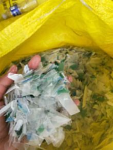 回收废塑料