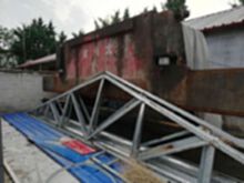 企業(yè)處理路燈桿生產(chǎn)線 折彎機 剪板機