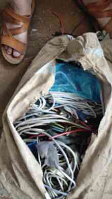 大量回收，电线电缆，玻纤板，废铜