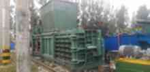 现货出售上海有为产160吨卧式打包机，出料口1.1米X1.25米验货付款