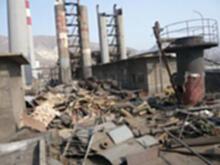 山东倒闭厂房回收，山东破产企业回收，淄博废钢回收