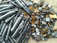 回收钨钢铣刀，数控刀片回收价格，废旧钨钢钨粉回收